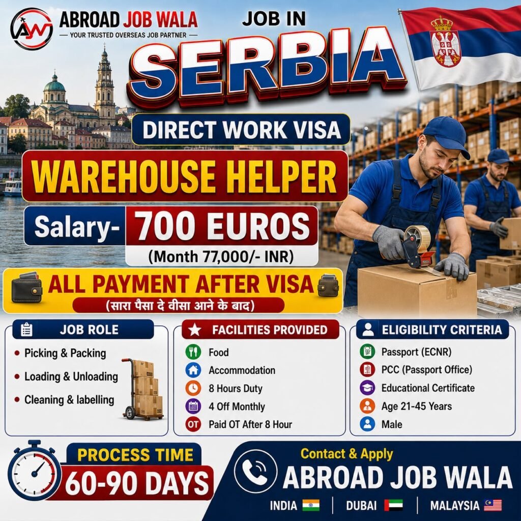 Serbia Warehouse Helper