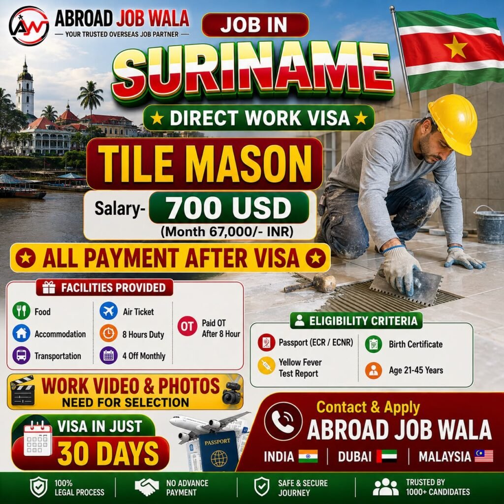 Suriname South America